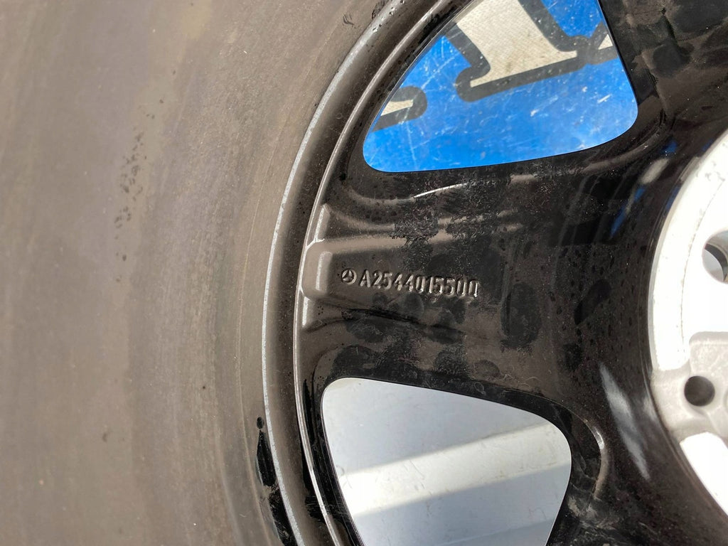 1x Alufelge 18 Zoll A2544015500 Mercedes-Benz Glc Rim Wheel