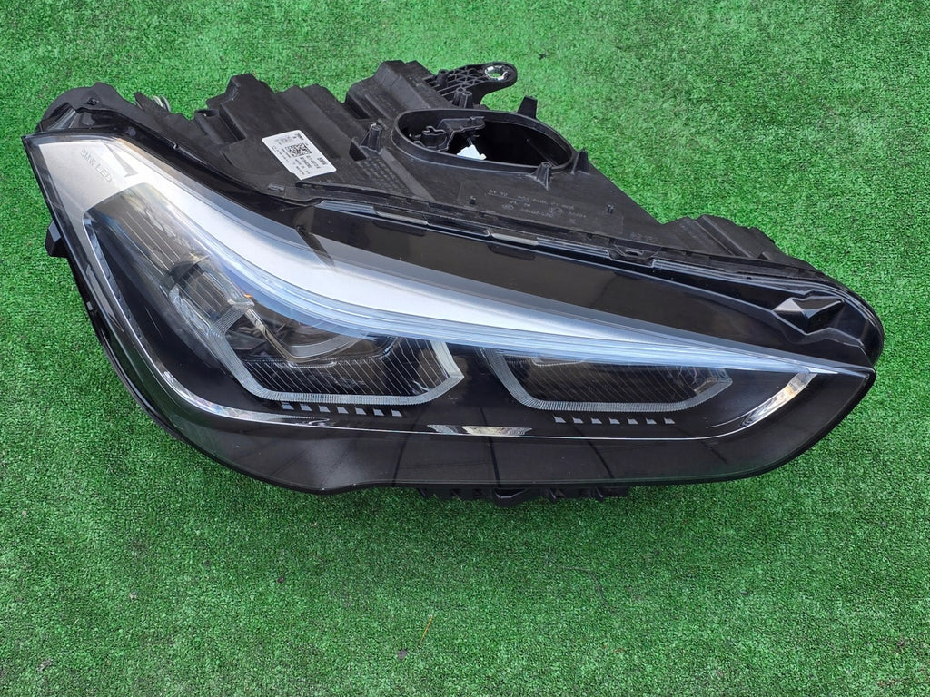 Frontscheinwerfer BMW X1 E84 5A01172-02 Rechts Scheinwerfer Headlight SCH5160596836pc