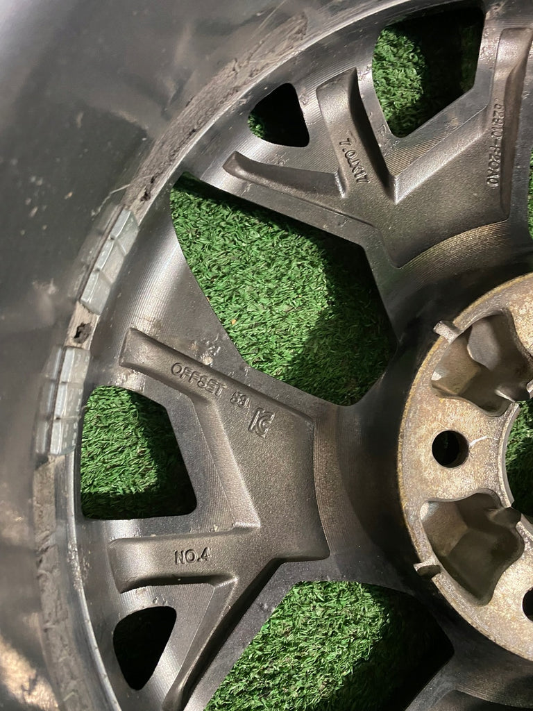 1x Alufelge 17 Zoll 7.0" 5x114.3 52910-F2CA0 Hyundai Elantra Rim Wheel