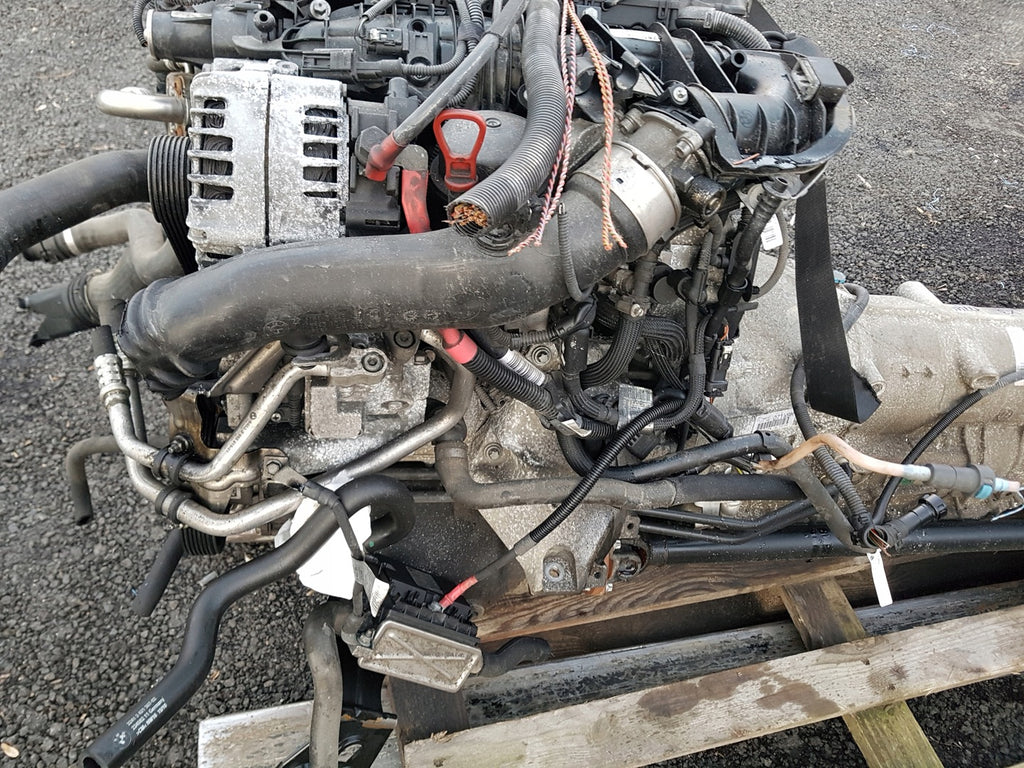 Motor BMW E91 E90 E92 N47D20A 2.0 177PS 150TKm Diesel Engine Komplett