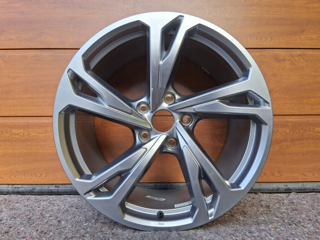 1x Alufelge 20 Zoll 11.0" 5x130 60ET Glanz Graphit 4J3601025AM Audi E-Tron Gt FEL3056224792cb