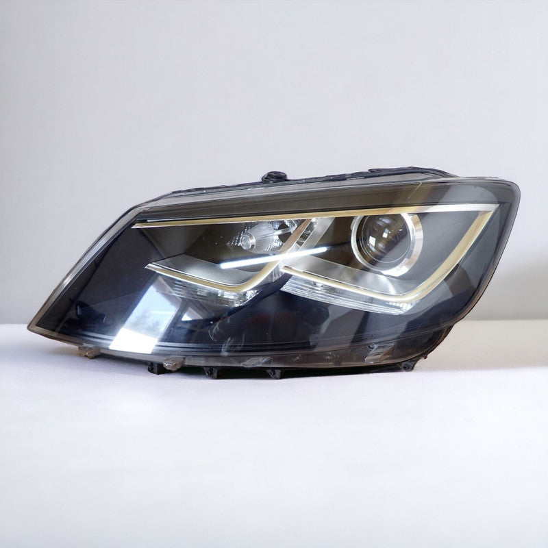 Frontscheinwerfer Seat Alhambra 7N5941751 Xenon Links Scheinwerfer Headlight