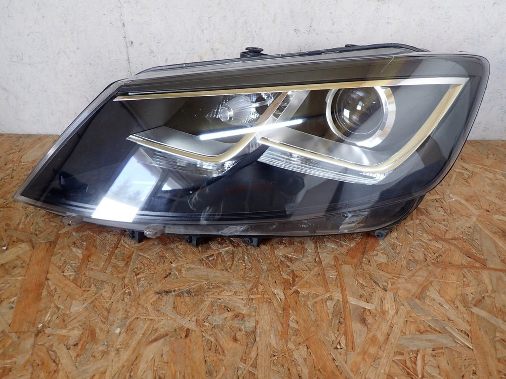 Frontscheinwerfer Seat Alhambra 7N5941751 Xenon Links Scheinwerfer Headlight