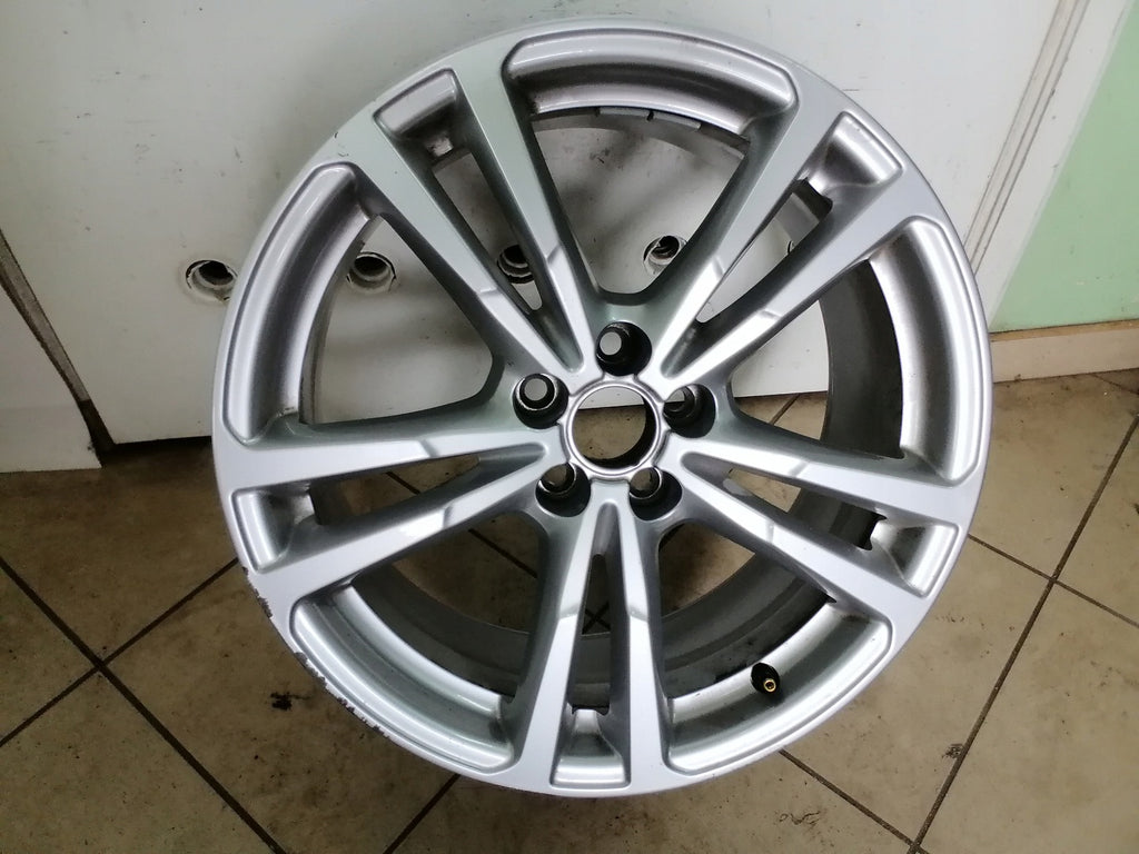 1x Alufelge 17 Zoll 7.5" 5x100 34ET Glanz Silber 8X0601025 Audi A1 Rim Wheel