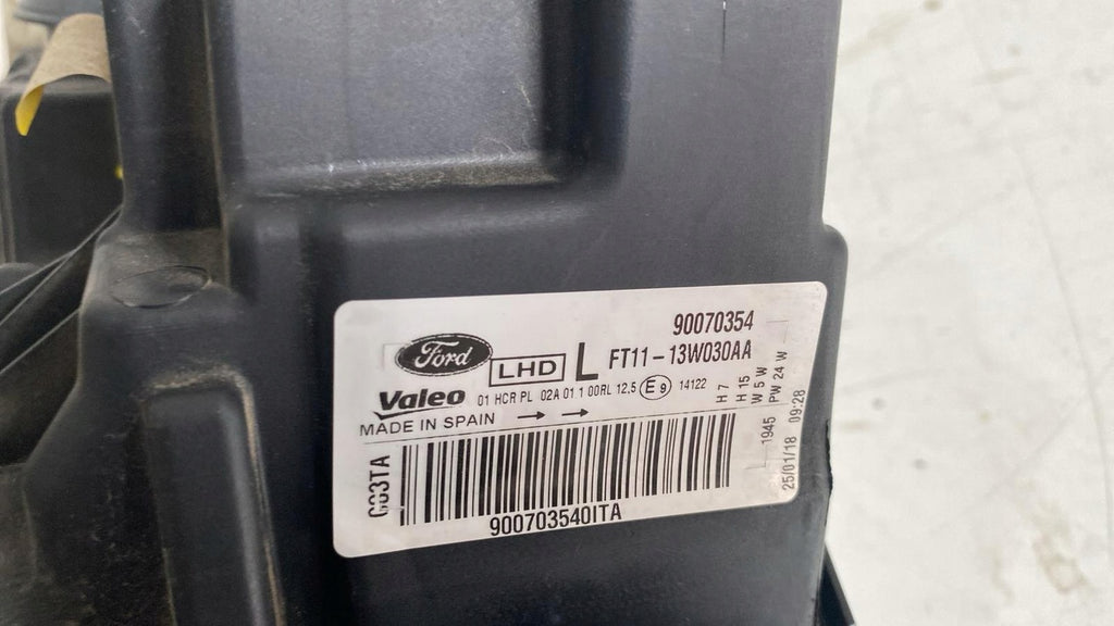 Frontscheinwerfer Ford Tourneo Connect Transit KT1B-13W030-AE Links Headlight SCH7406473337km