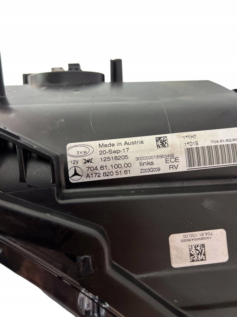 Frontscheinwerfer Mercedes-Benz Slk R172 A1728205161 Links Headlight SCH6990267647gq