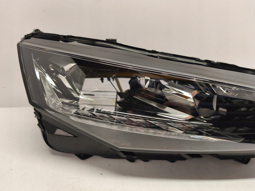 Frontscheinwerfer Skoda Scala 655941016A LED Rechts Scheinwerfer Headlight SCH3369281014fh