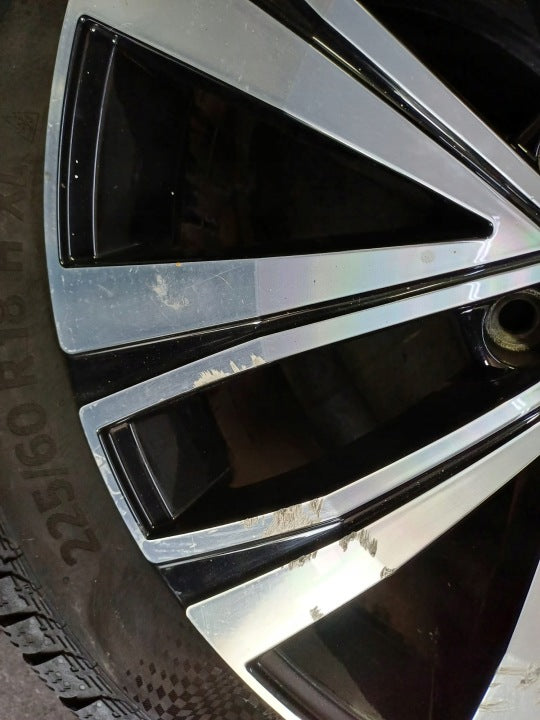 1x Alufelge 18 Zoll 8.0" 5x112 40ET Glanz Schwarz 3G8601025F VW Arteon Rim Wheel FEL6611039314tw