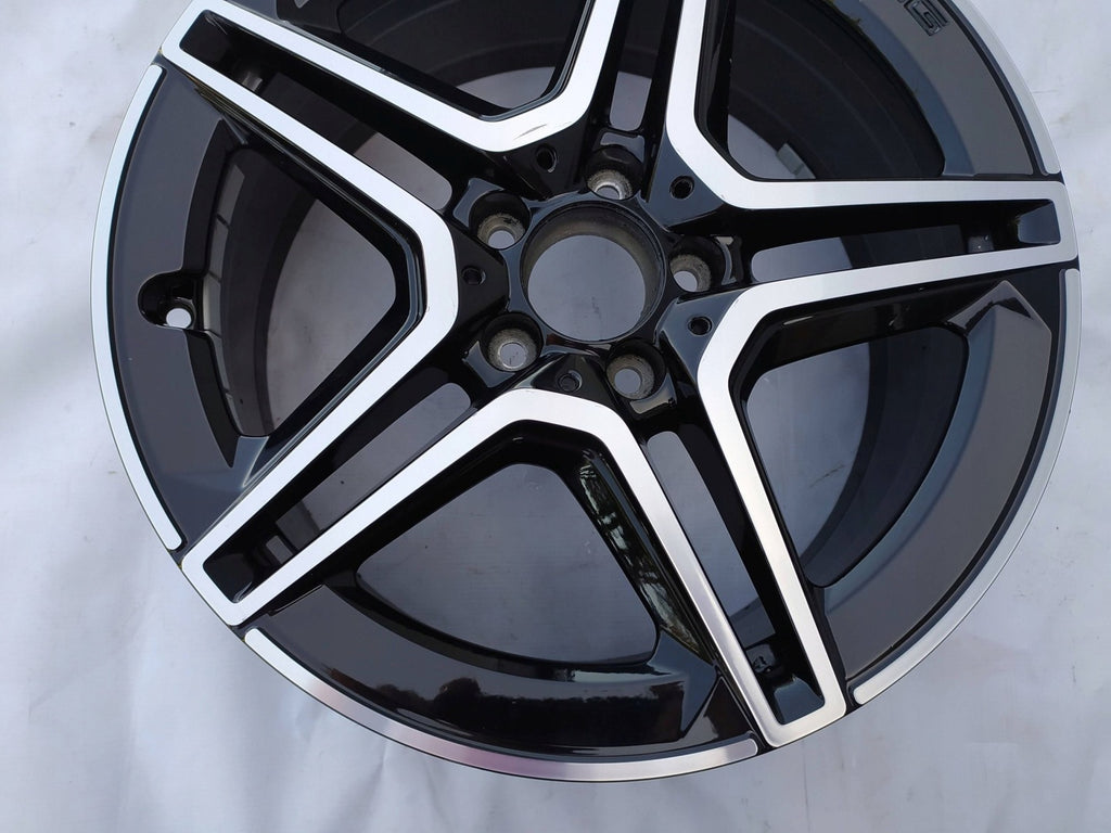 1x Alufelge 18 Zoll 7.5" 5x112 49ET A1774011500 Mercedes-Benz W177 Rim Wheel FEL9164024476us