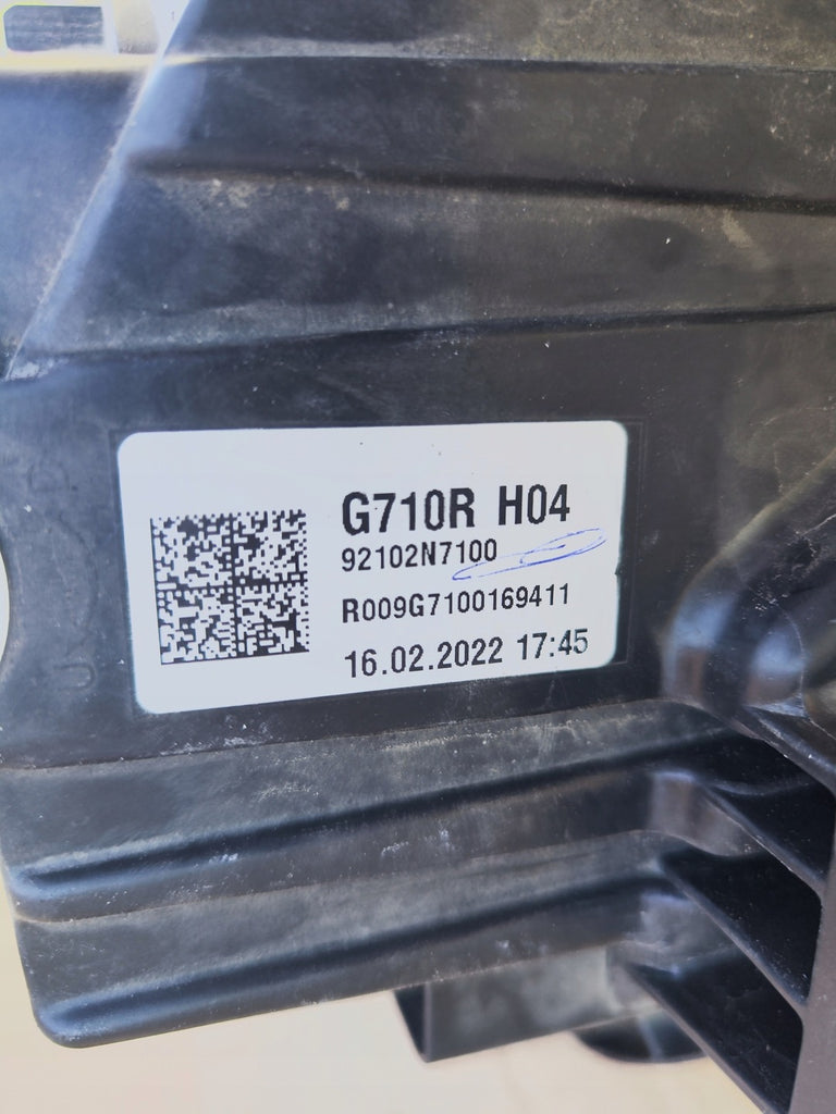 Frontscheinwerfer Hyundai Tucson 92102-N7100 Full LED Rechts Headlight SCH1156826843xw