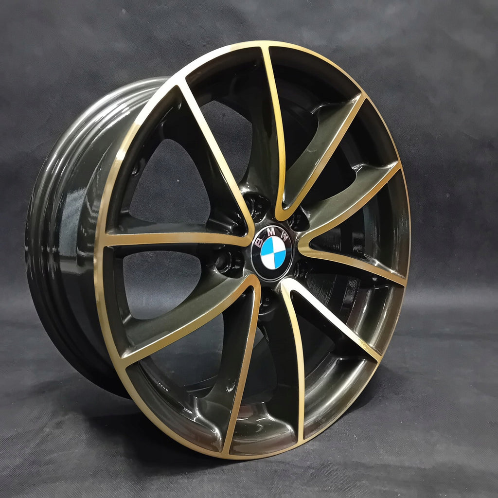 4x Alufelge 17 Zoll 7.5" 5x120 32ET Glanz Silber 6787575 BMW F26 X3 F25 FEL6914942791bd