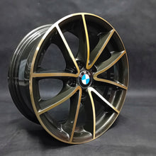 Load image into Gallery viewer, 4x Alufelge 17 Zoll 7.5" 5x120 32ET Glanz Silber 6787575 BMW F26 X3 F25 FEL6914942791bd