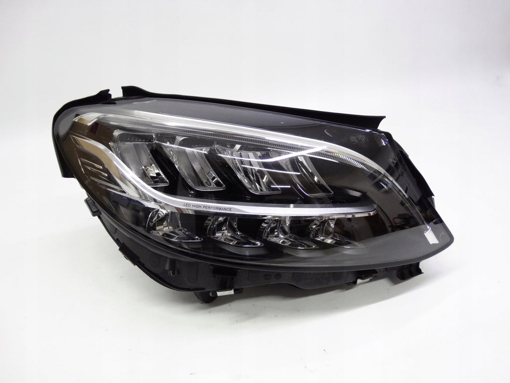 Frontscheinwerfer Mercedes-Benz W205 A2059066006 LED Rechts Headlight SCH1342928925da