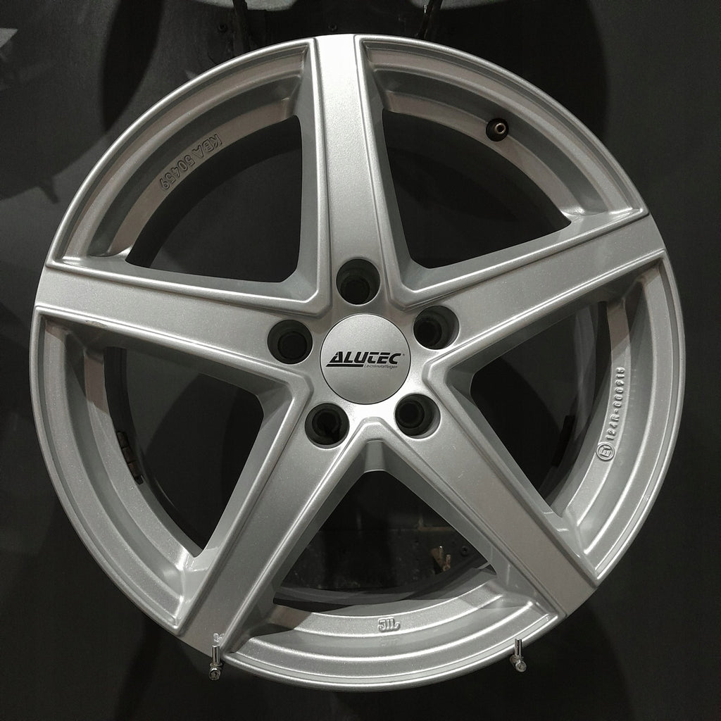 4x Alufelge 17 Zoll 6.5" 5x112 38ET KBA50459 Audi Q3 Superb I Rim Wheel FEL5760717543fm