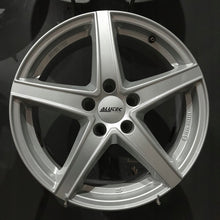Laden Sie das Bild in den Galerie-Viewer, 4x Alufelge 17 Zoll 6.5" 5x112 38ET KBA50459 Audi Q3 Superb I Rim Wheel FEL5760717543fm