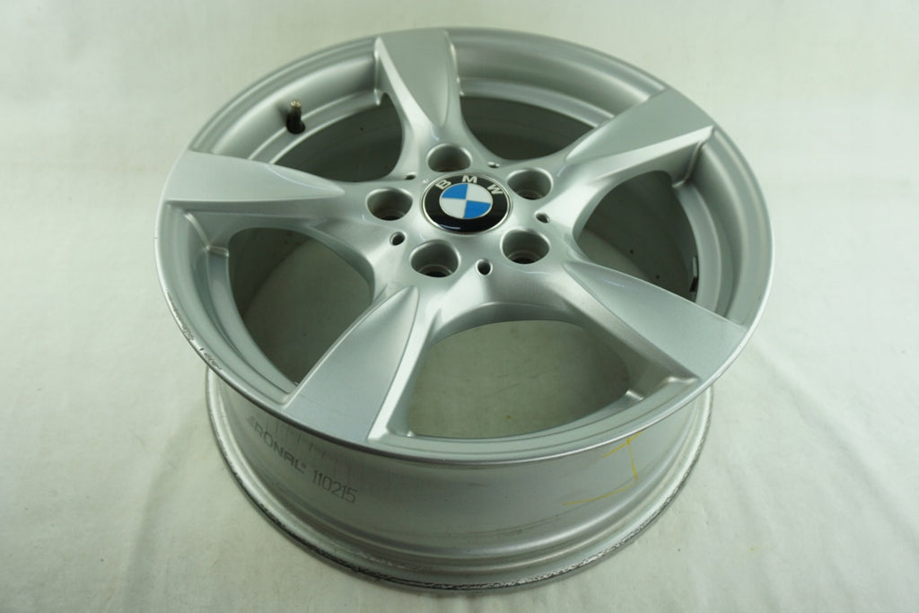 1x Alufelge 17 Zoll 6.5" 5x120 47ET Glanz Silber 6795561 BMW 1 E81 E87 Rim Wheel FEL6053801684yx