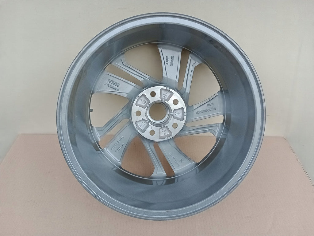 1x Alufelge 17 Zoll 7.0" 5x114.3 40ET KE409-4E200 Nissan Rim Wheel
