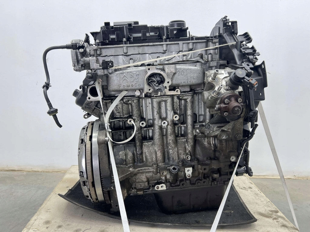 Motor Peugeot 308 BH01 1.6 EHDI 165TKm 2015 Diesel Engine Komplett