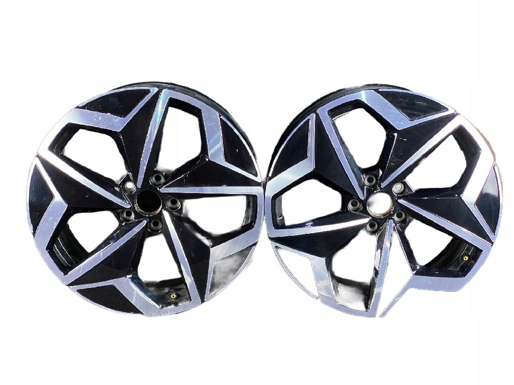 1x Alufelge 19 Zoll 7.5" 5x112 50ET Glanz Schwarz 10A601025S VW Id.3 Rim Wheel FEL6341367390jy