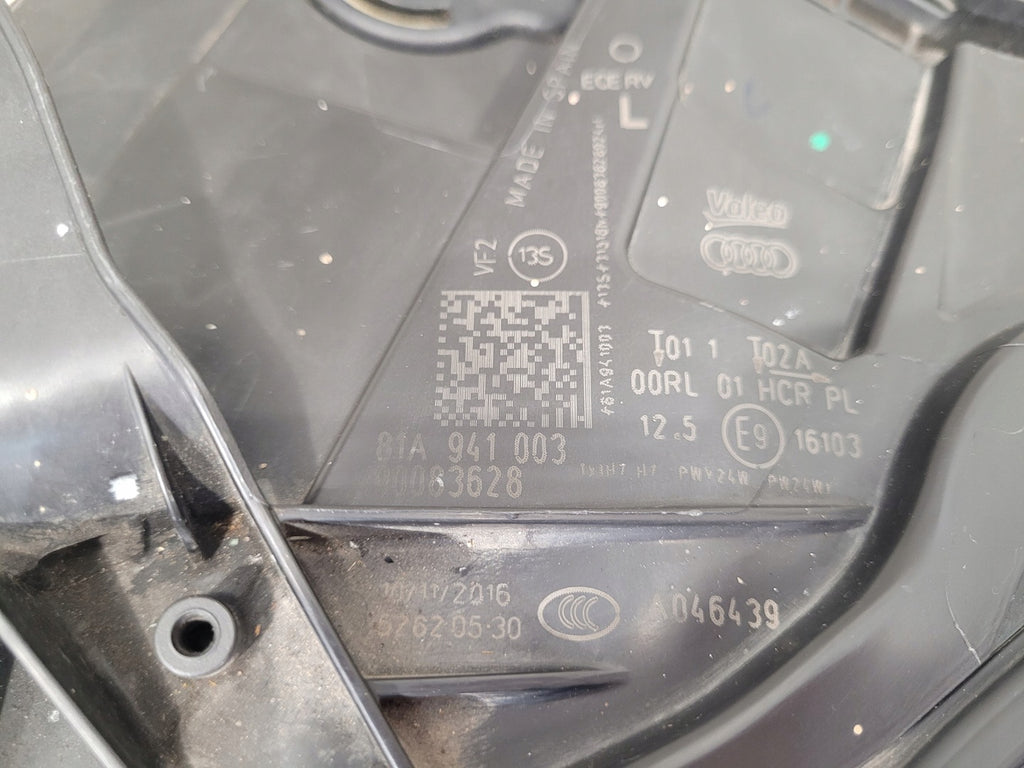 Frontscheinwerfer Audi Q2 81A940003 Links Scheinwerfer Headlight SCH8663288932rm