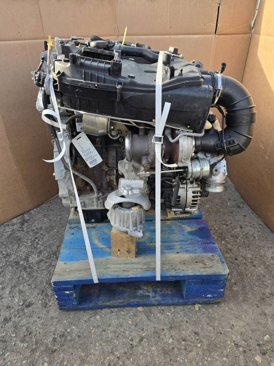 Motor Mercedes-Benz 651924 2.2 CDI 1310TKm 2015 Diesel Engine Komplett MOT9610863594pp