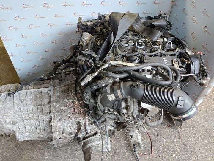Motor Audi A6 C7 B8 CNH 2.0 TDI 190PS 108TKm 2015 Diesel Engine Unkomplett MOT5038278595ah