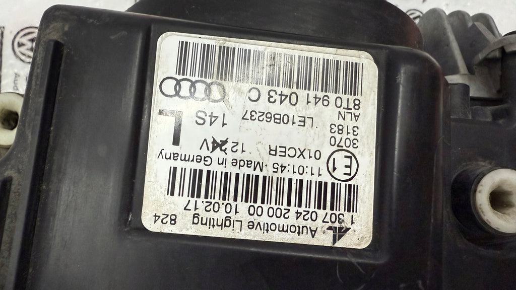 Frontscheinwerfer Audi A5 8T0941043C 8T0941044C Xenon Rechts oder Links SCH5429403461fg