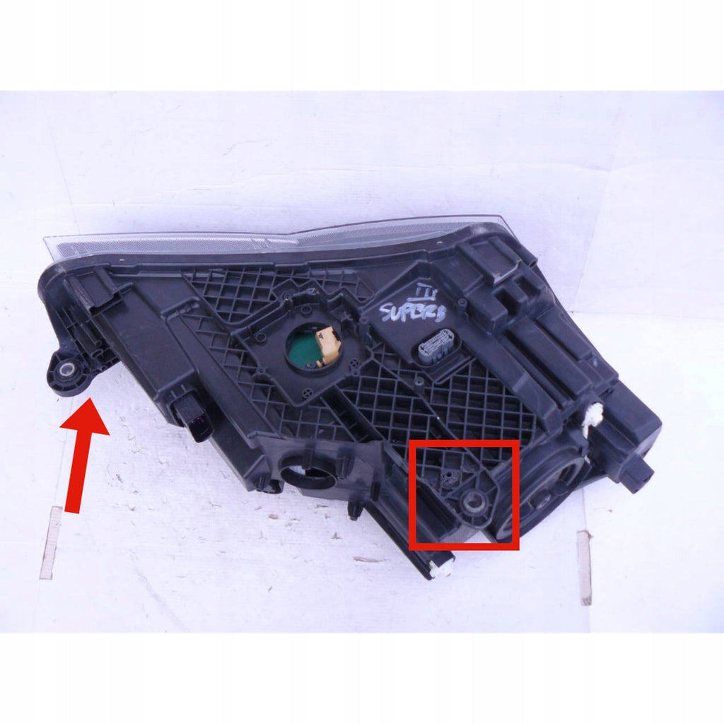 Frontscheinwerfer Skoda Superb III 3V1941015B Xenon Links Scheinwerfer Headlight