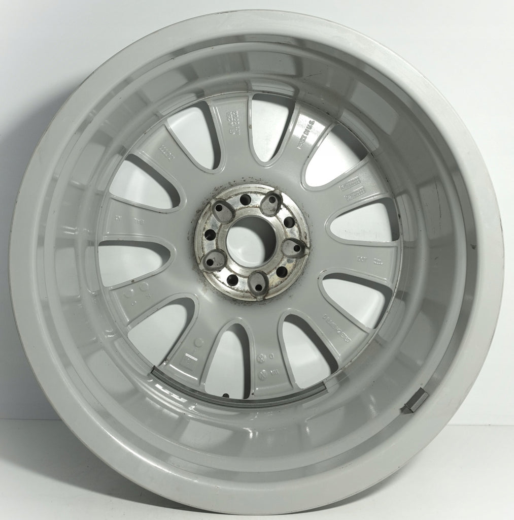4x Alufelge 18 Zoll 8.0" 5x112 67ET Glanz Silber A2514013702 Mercedes-Benz FEL3896923488uz