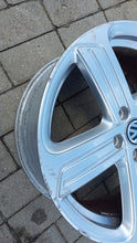 Load image into Gallery viewer, 1x Alufelge 18 Zoll 7.5" 5x112 49ET Glanz Silber 5G0601025BK VW Golf VII I FEL4370162150lh