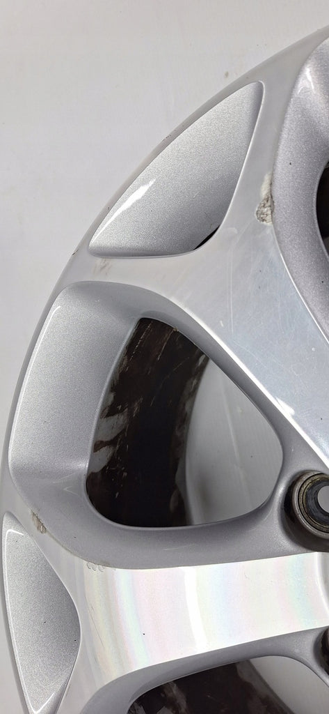 1x Alufelge 17 Zoll 7.0" 5x110 44ET Glanz Silber 13248936 Opel Corsa D Rim Wheel