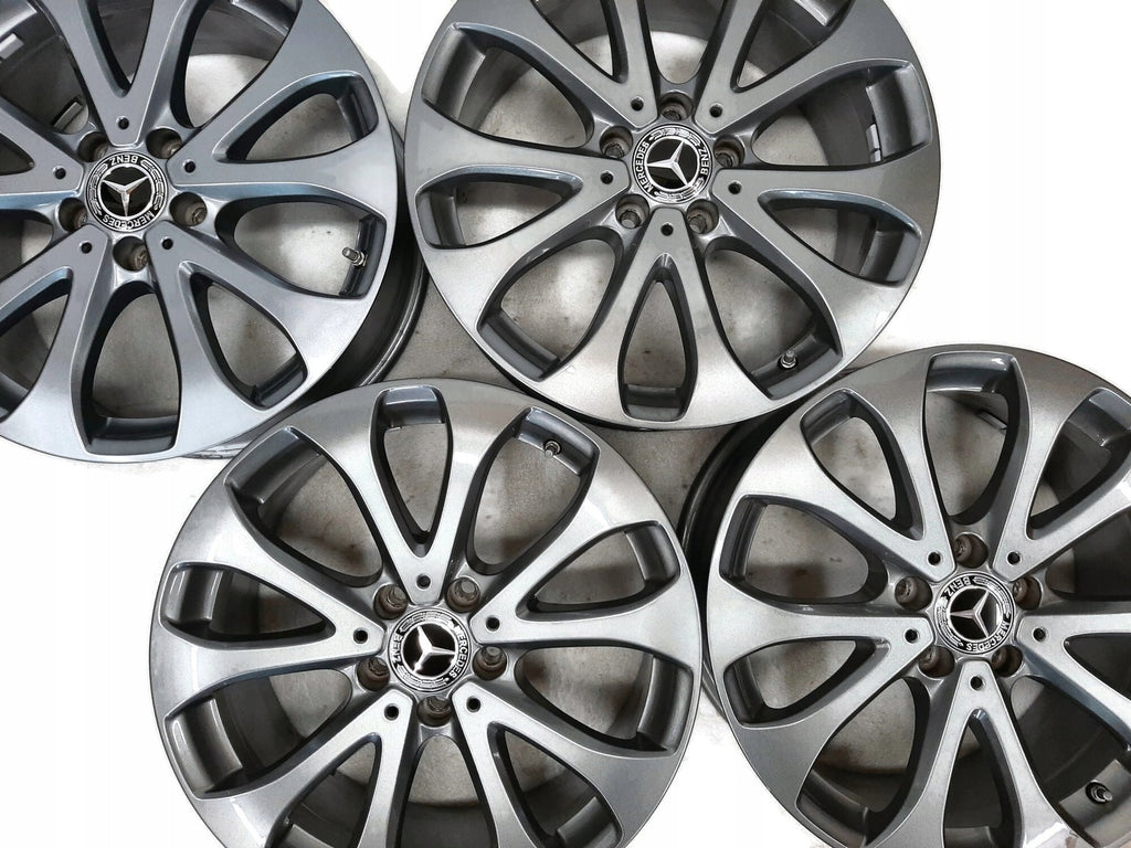 4x Alufelge 18 Zoll 8.0" 5x112 38ET A2534011500 Mercedes-Benz Glc C253 Rim Wheel