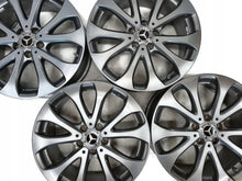 Laden Sie das Bild in den Galerie-Viewer, 4x Alufelge 18 Zoll 8.0&quot; 5x112 38ET A2534011500 Mercedes-Benz Glc C253 Rim Wheel