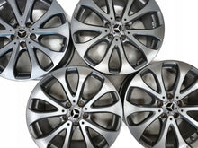 Load image into Gallery viewer, 4x Alufelge 18 Zoll 8.0" 5x112 38ET A2534011500 Mercedes-Benz Glc C253 X253 FEL3056971252iq