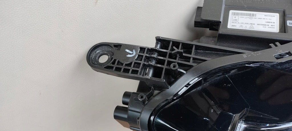 Frontscheinwerfer Citroën C3 9851349080 LED Rechts Scheinwerfer Headlight