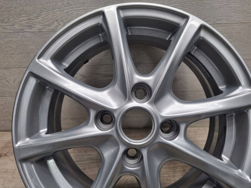 1x Alufelge 15 Zoll 6.0" 4x108 45ET Glanz Silber H1BC-A1B Ford Fiesta I FEL5941570979pu