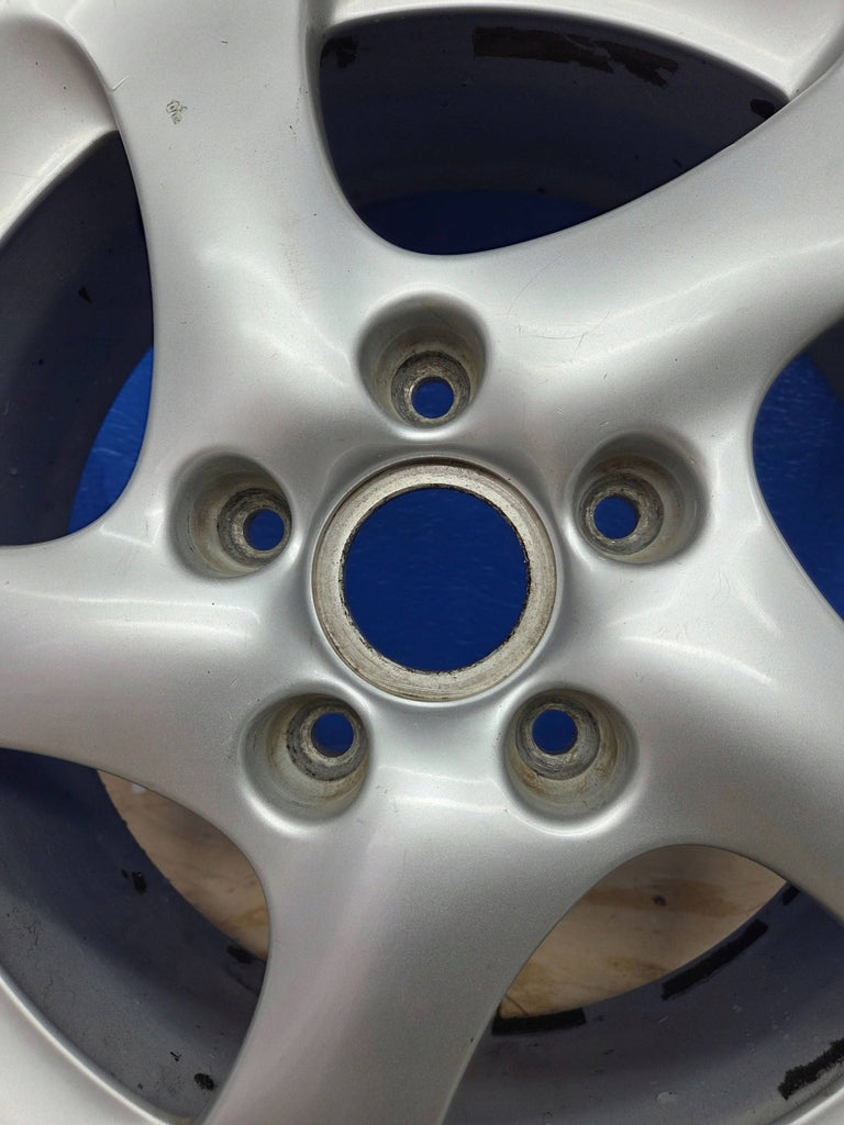 1x Alufelge 18 Zoll 7.5" 5x130 50ET 99636213406 Porsche Boxster 986 Rim Wheel FEL7070256357zl