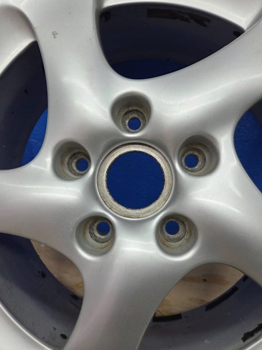 1x Alufelge 18 Zoll 7.5" 5x130 50ET 99636213406 Porsche Boxster 986 Rim Wheel FEL7070256357zl