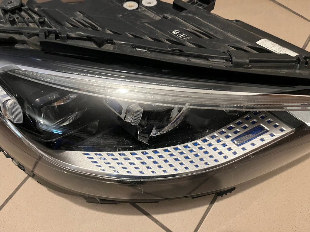 Frontscheinwerfer Mercedes-Benz W223 LED Rechts Scheinwerfer Headlight