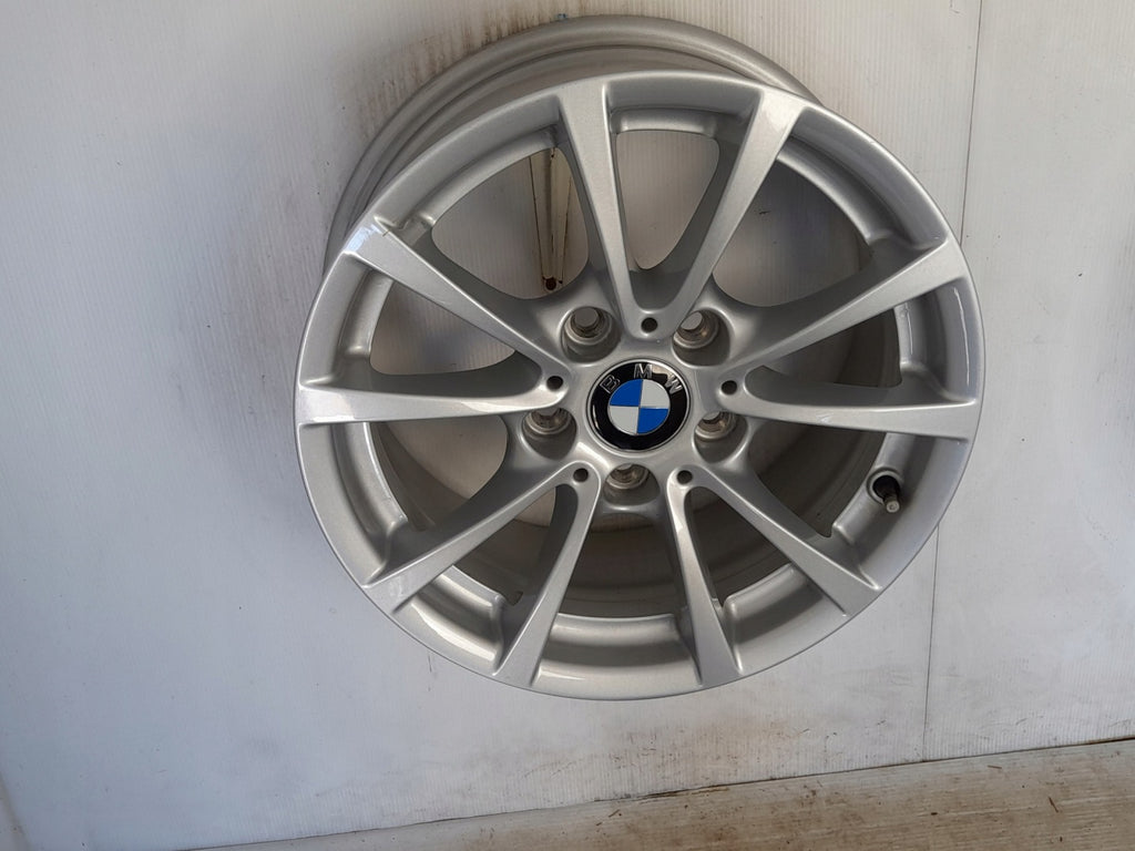 4x Alufelge 16 Zoll 7.0" 5x120 31ET Glanz Silber 6796236 BMW 7 Rim Wheel FEL9585221715dc