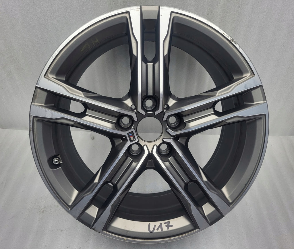 1x Alufelge 18 Zoll 8.0" 5x112 54ET 8053524 BMW F44 1 F40 Rim Wheel FEL6220372229sv