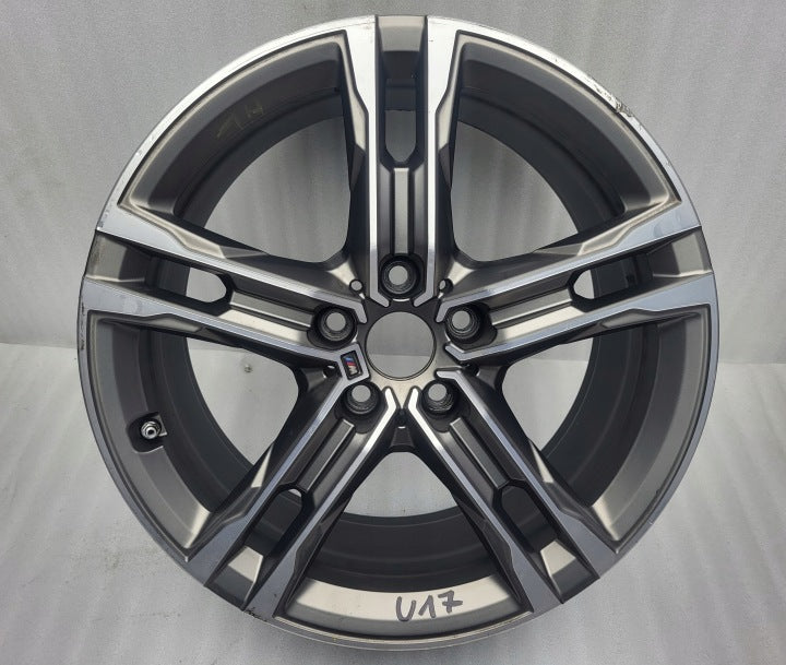1x Alufelge 18 Zoll 8.0" 5x112 54ET 8053524 BMW F44 1 F40 Rim Wheel FEL6220372229sv