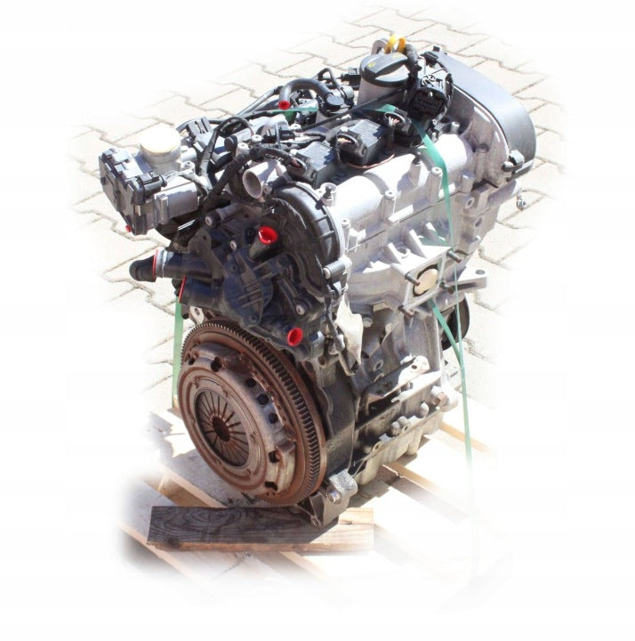 Motor Daf VW Up CHY CHYB 1.0 MPI 75PS 55kW 77TKm 2010 Benzin Engine Komplett MOT5090991691af
