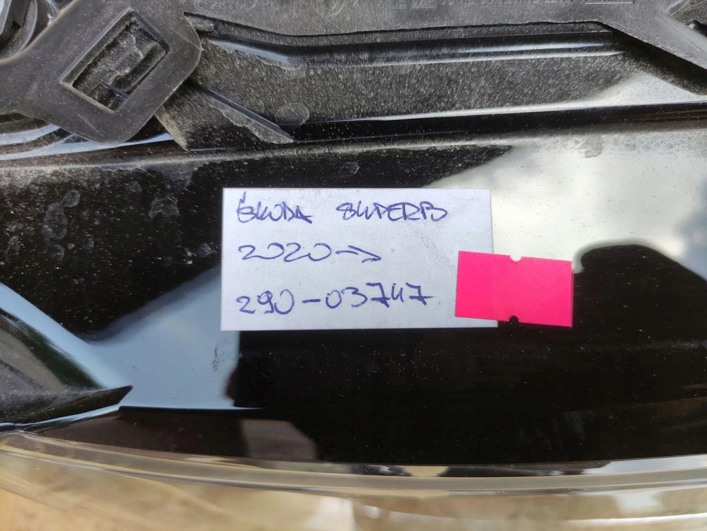 Frontscheinwerfer Skoda Superb I 3V1941016D Rechts Scheinwerfer Headlight SCH5829311617wj