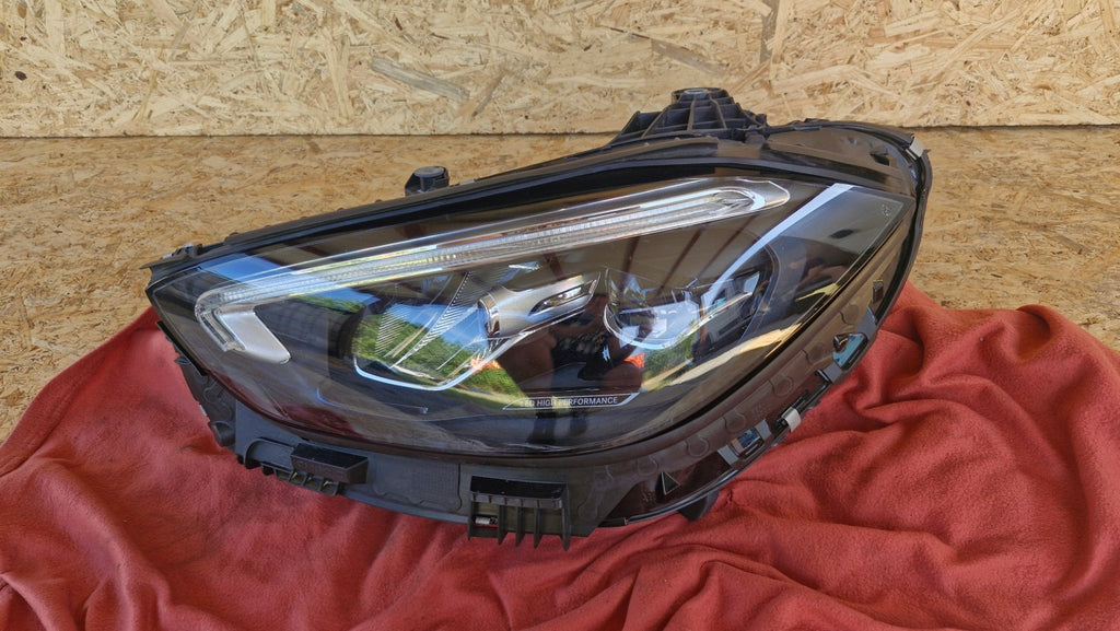 Frontscheinwerfer Mercedes-Benz W206 A2069066104 LED Links Headlight SCH8549239551mx