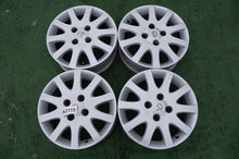 Load image into Gallery viewer, 4x Alufelge 16 Zoll 6.0" 4x114.3 45ET Silber Nissan Primera P11 Almera I N16 FEL6969135206gr