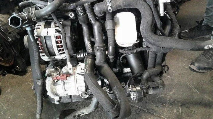 Motor VW Golf VIII DXR 2.0 TDI 90PS 66kW 62TKm Diesel Engine Komplett MOT4640974169ow