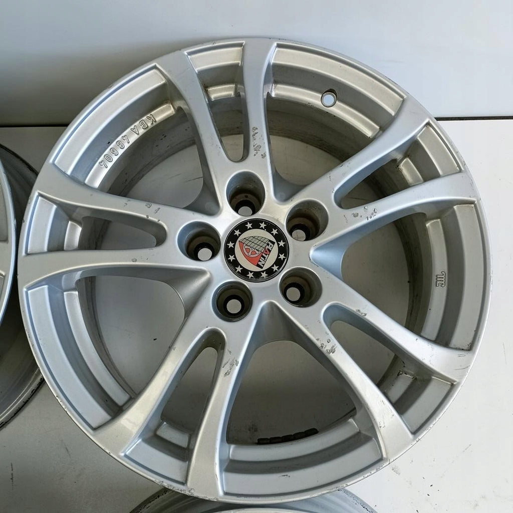 4x Alufelge 16 Zoll 6.5" 5x105 38ET KBA48604 Chevrolet Cruze Astra J Rim Wheel FEL8511407434oc