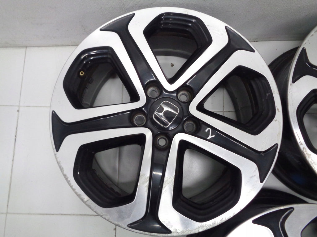 1x Alufelge 17 Zoll 7.0" 5x114.3 55ET T7A17070B Honda Hr-V Hrv Rim Wheel