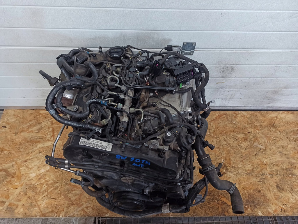 Motor Audi A5 A4 DEU 2.0 TDI 149TKm Diesel Engine Komplett